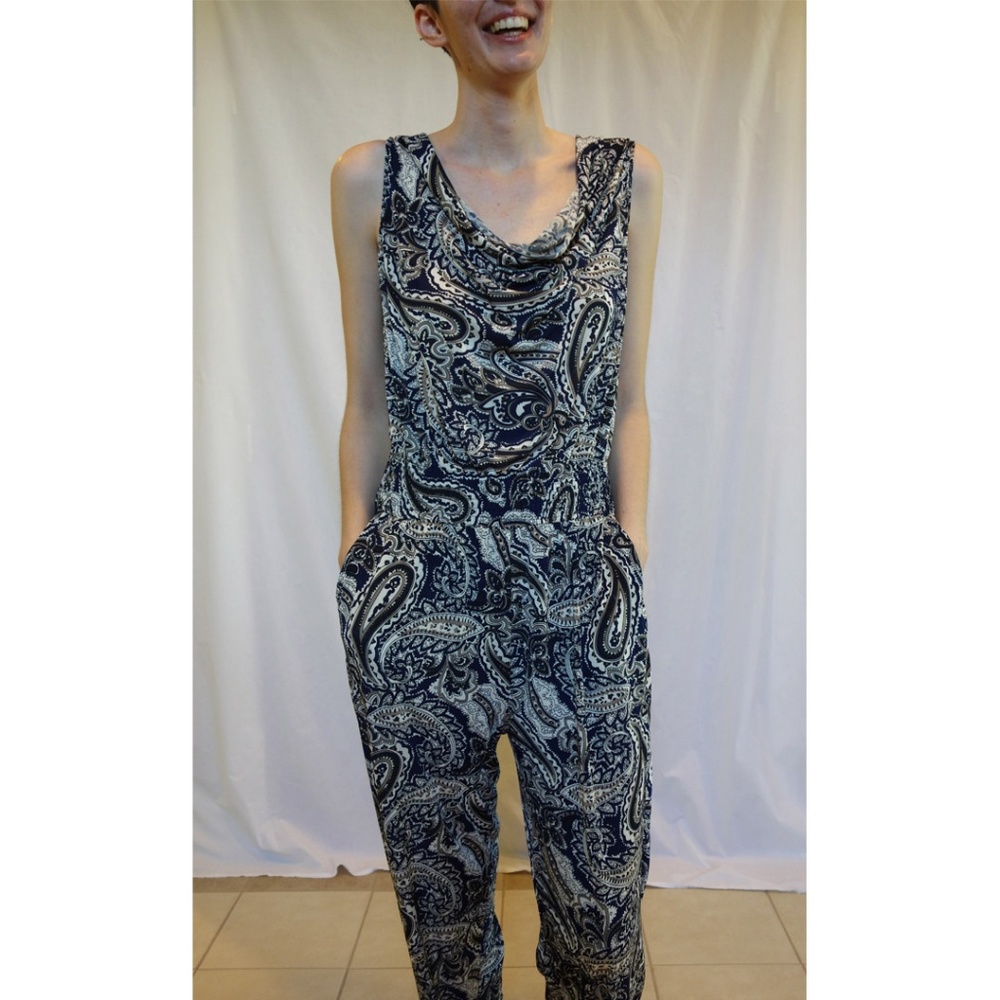 Paisley jumpsuit